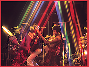 Earth, Wind & Fire