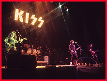 KISS, 1974