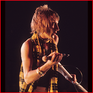 Rod Stewart, c1974